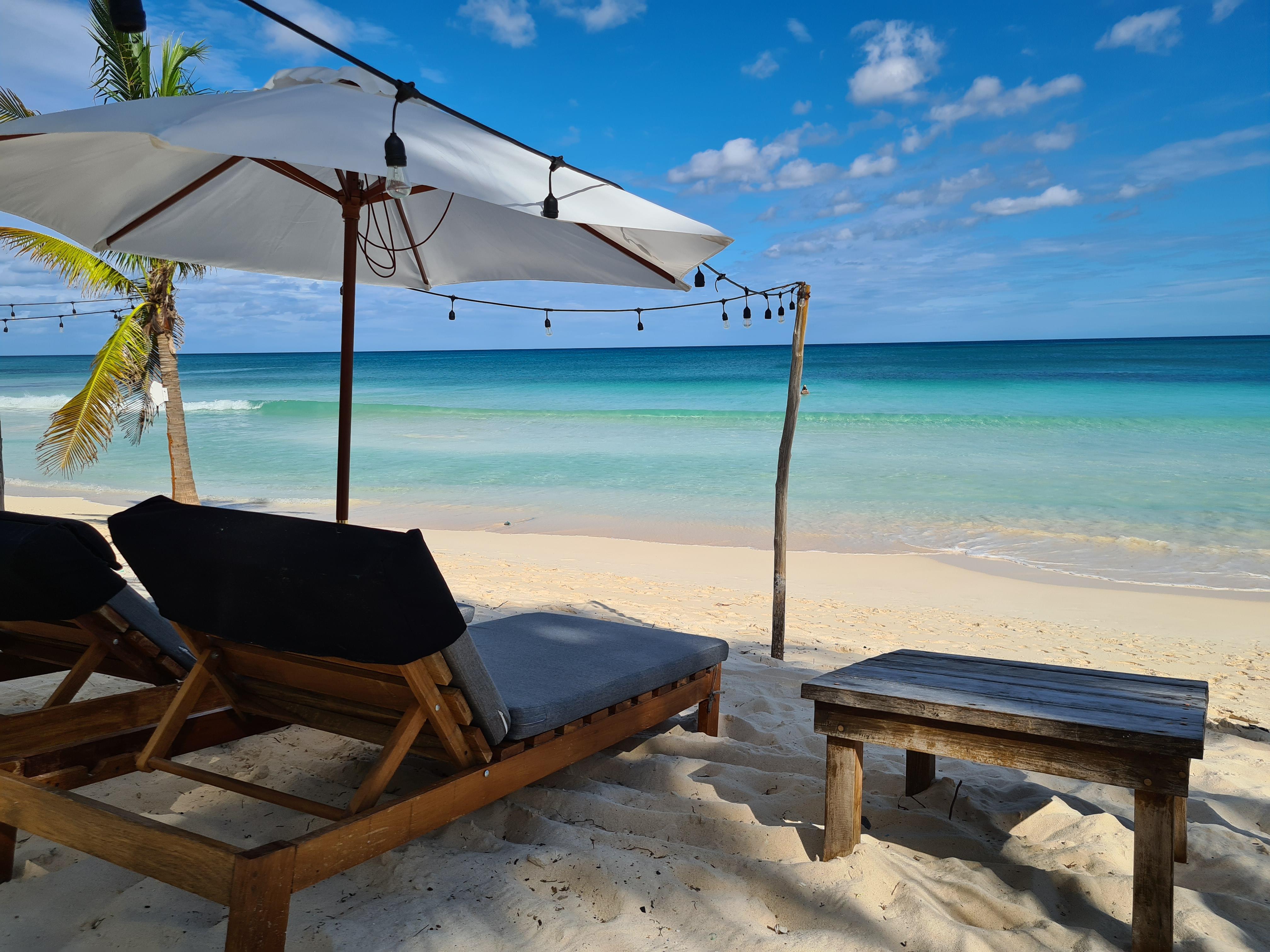 Los Amigos Beach Hotel Boutique Tulum Bagian luar foto