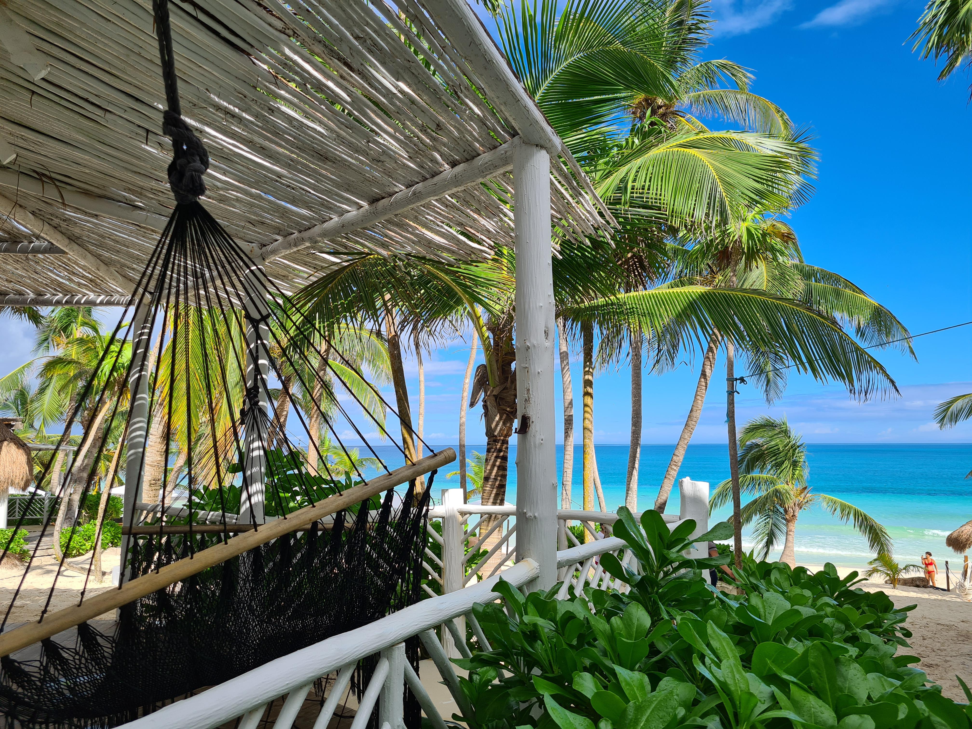 Los Amigos Beach Hotel Boutique Tulum Bagian luar foto