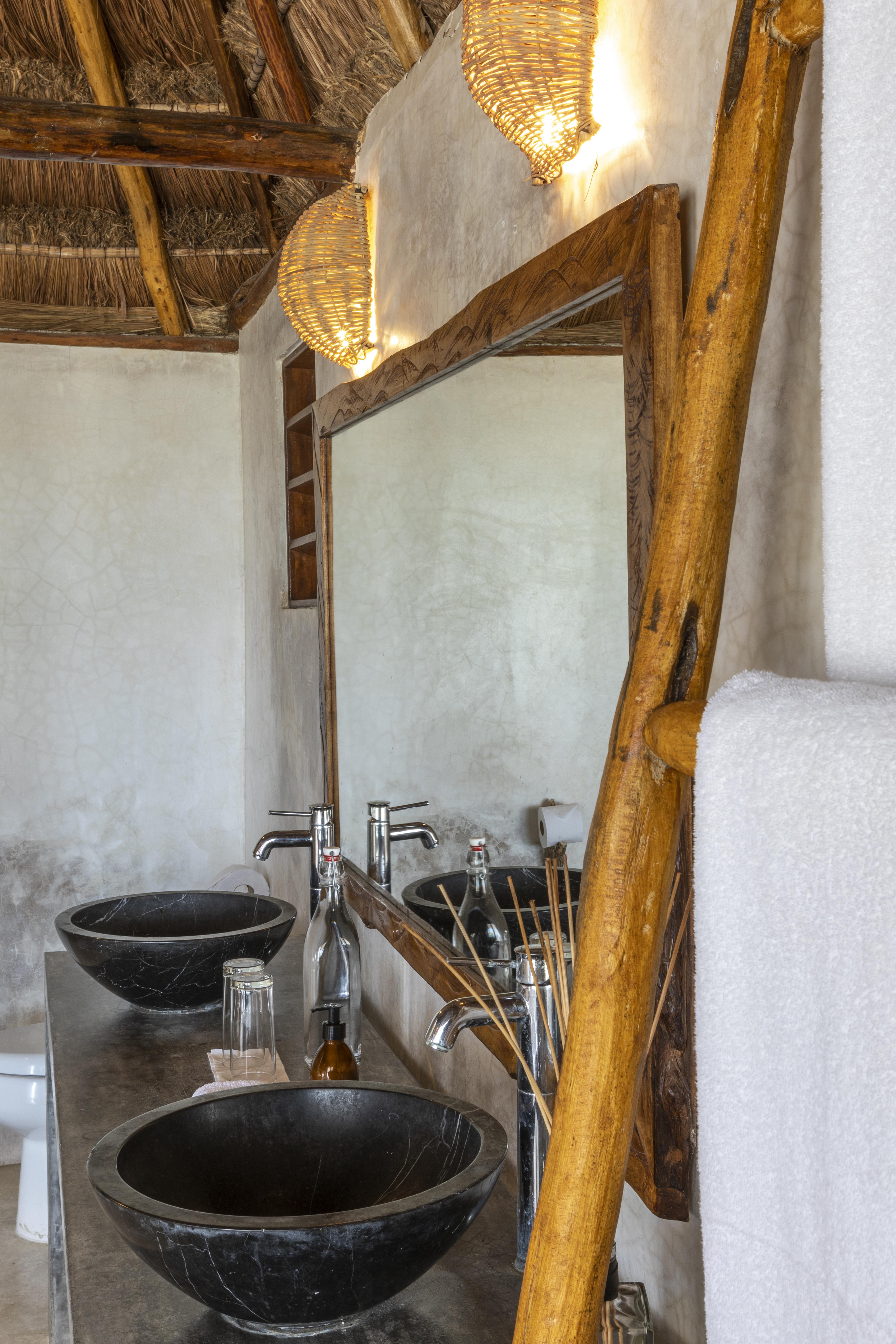 Los Amigos Beach Hotel Boutique Tulum Bagian luar foto