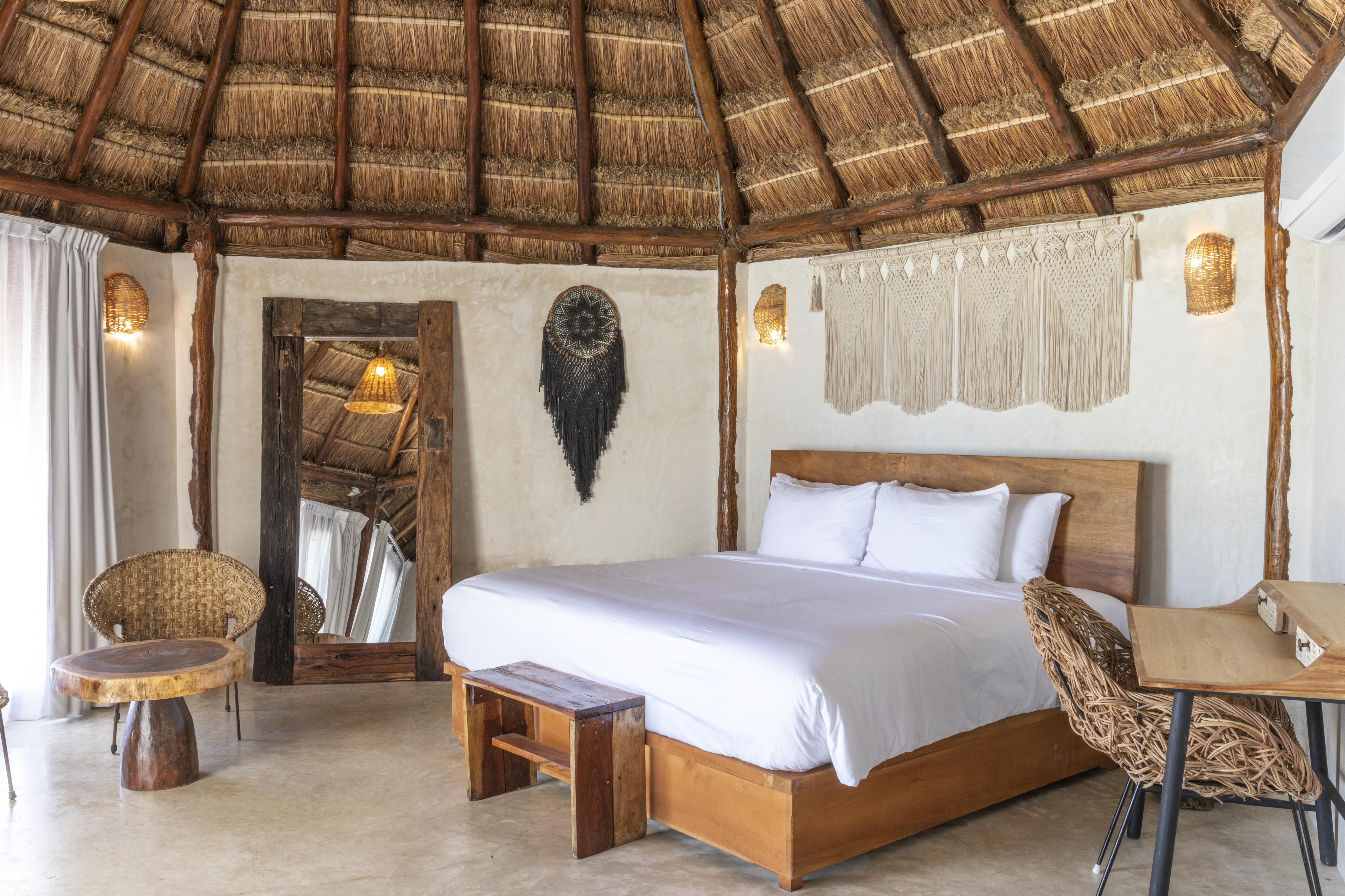 Los Amigos Beach Hotel Boutique Tulum Bagian luar foto