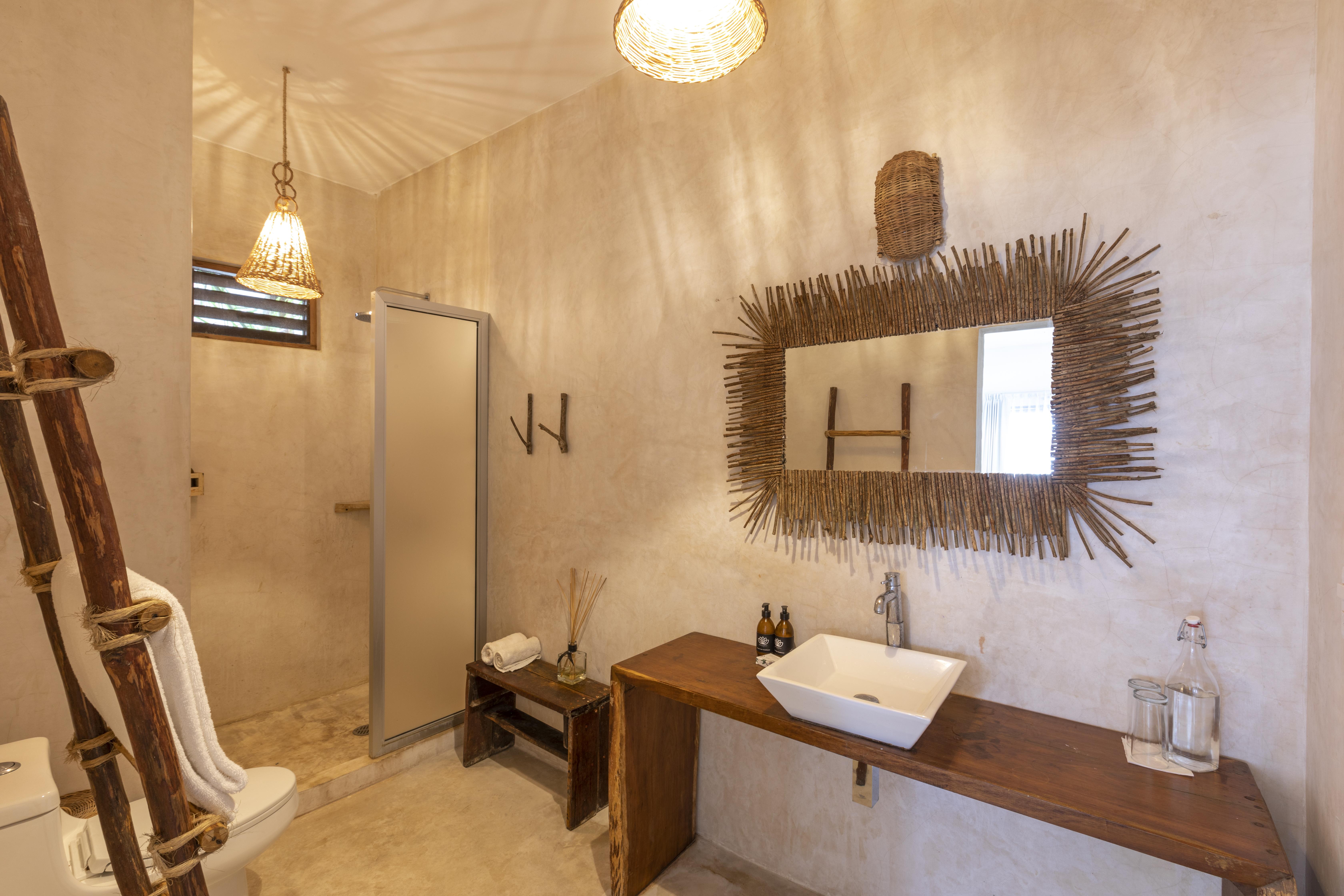 Los Amigos Beach Hotel Boutique Tulum Bagian luar foto