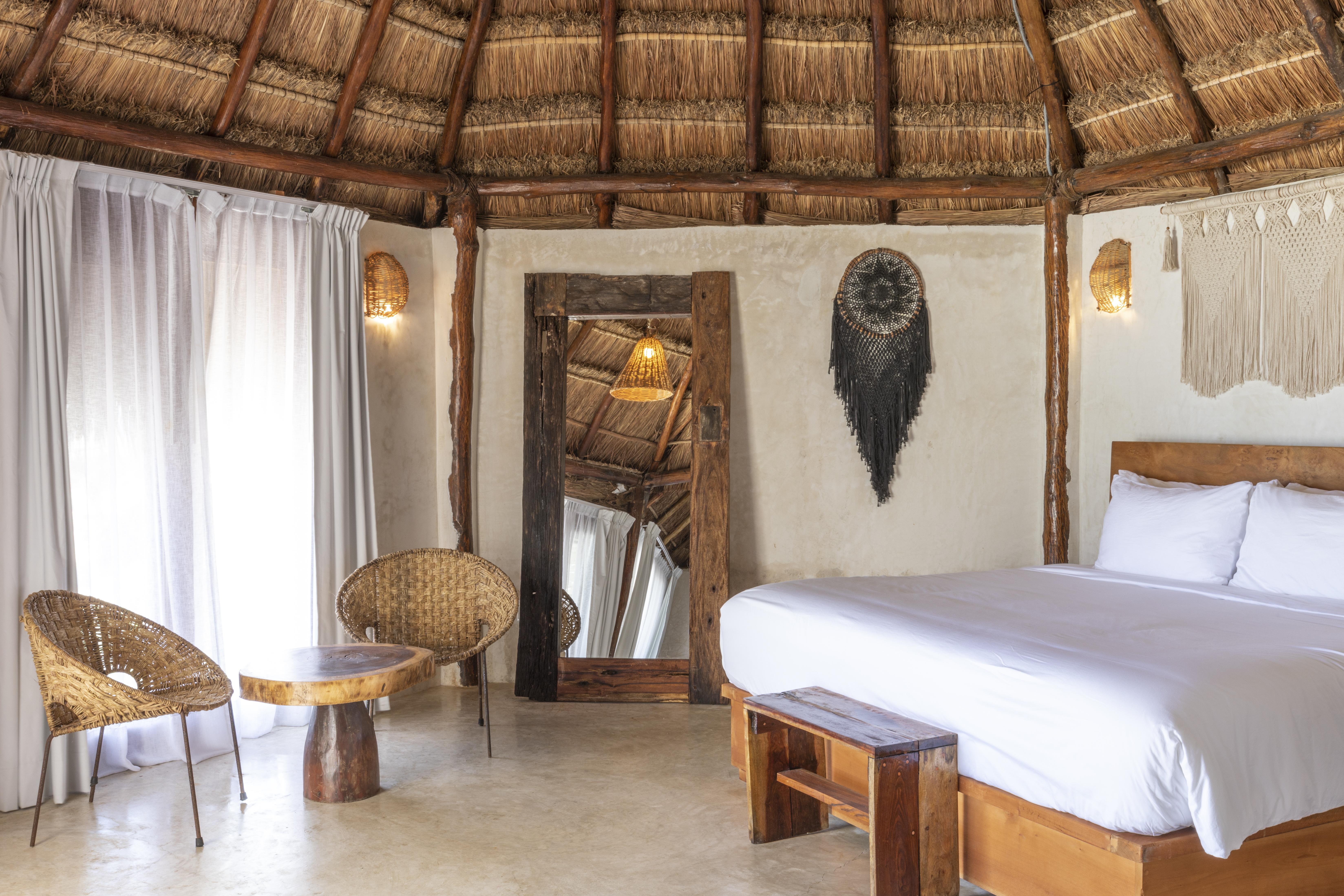 Los Amigos Beach Hotel Boutique Tulum Bagian luar foto