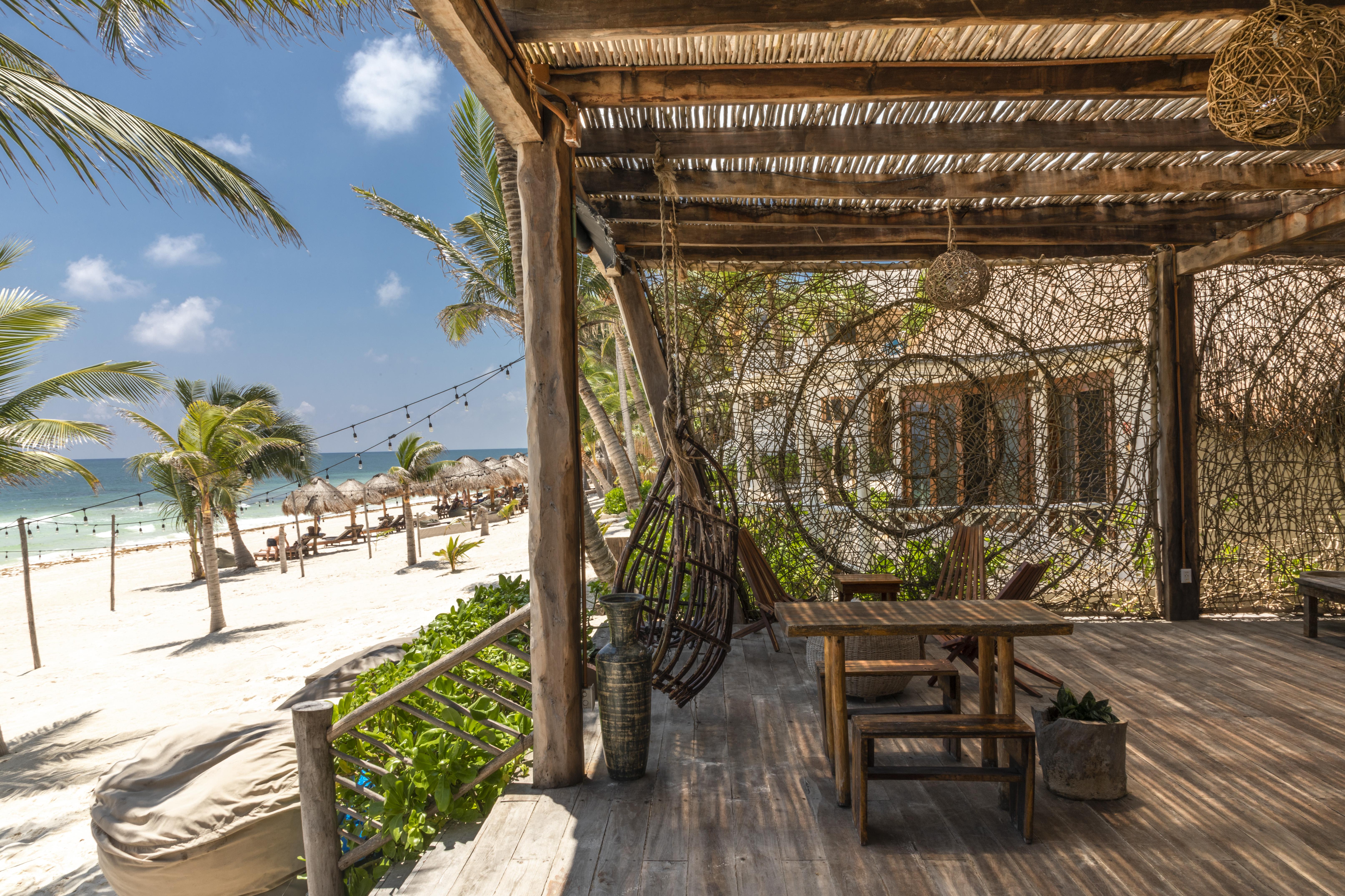 Los Amigos Beach Hotel Boutique Tulum Bagian luar foto