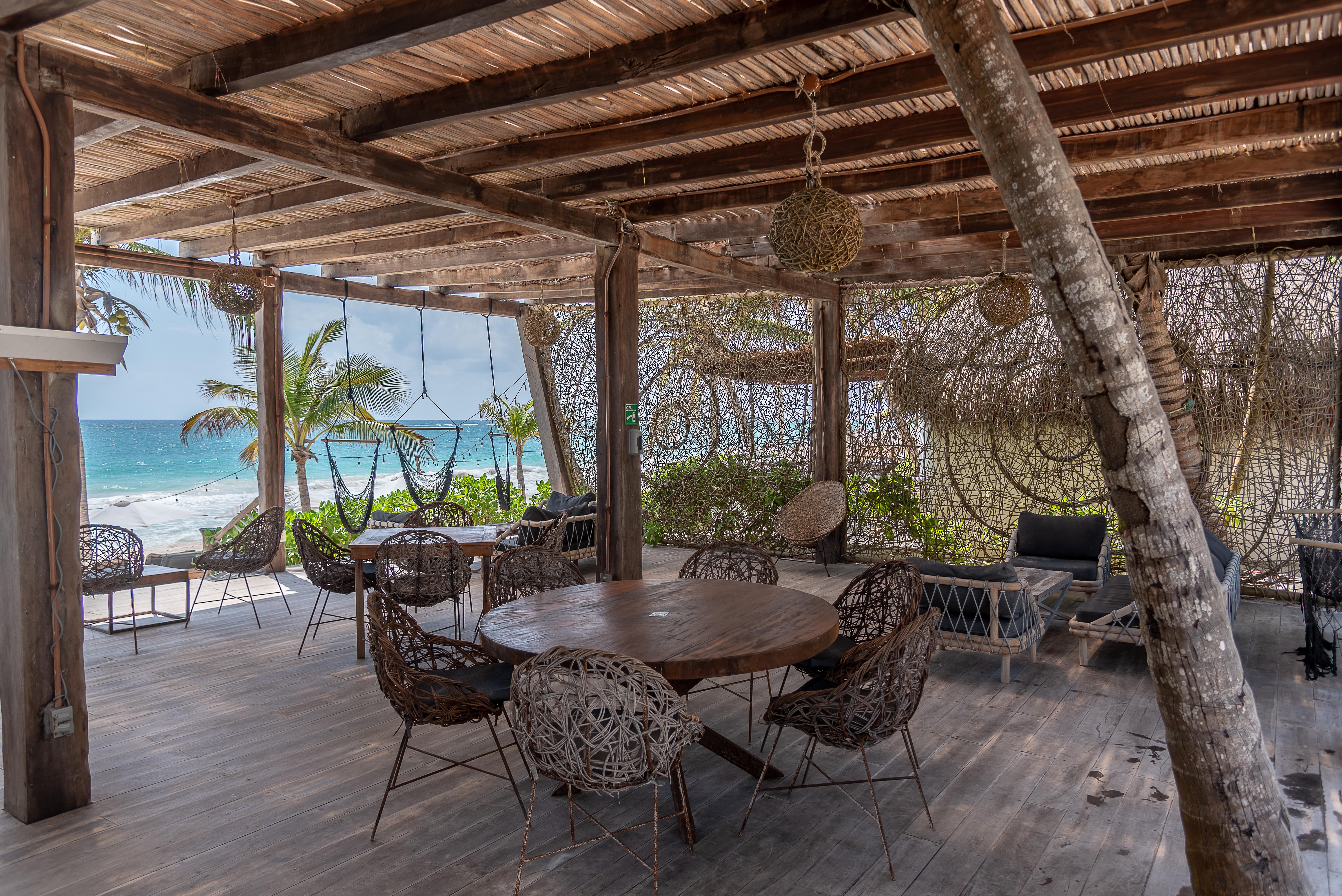 Los Amigos Beach Hotel Boutique Tulum Bagian luar foto