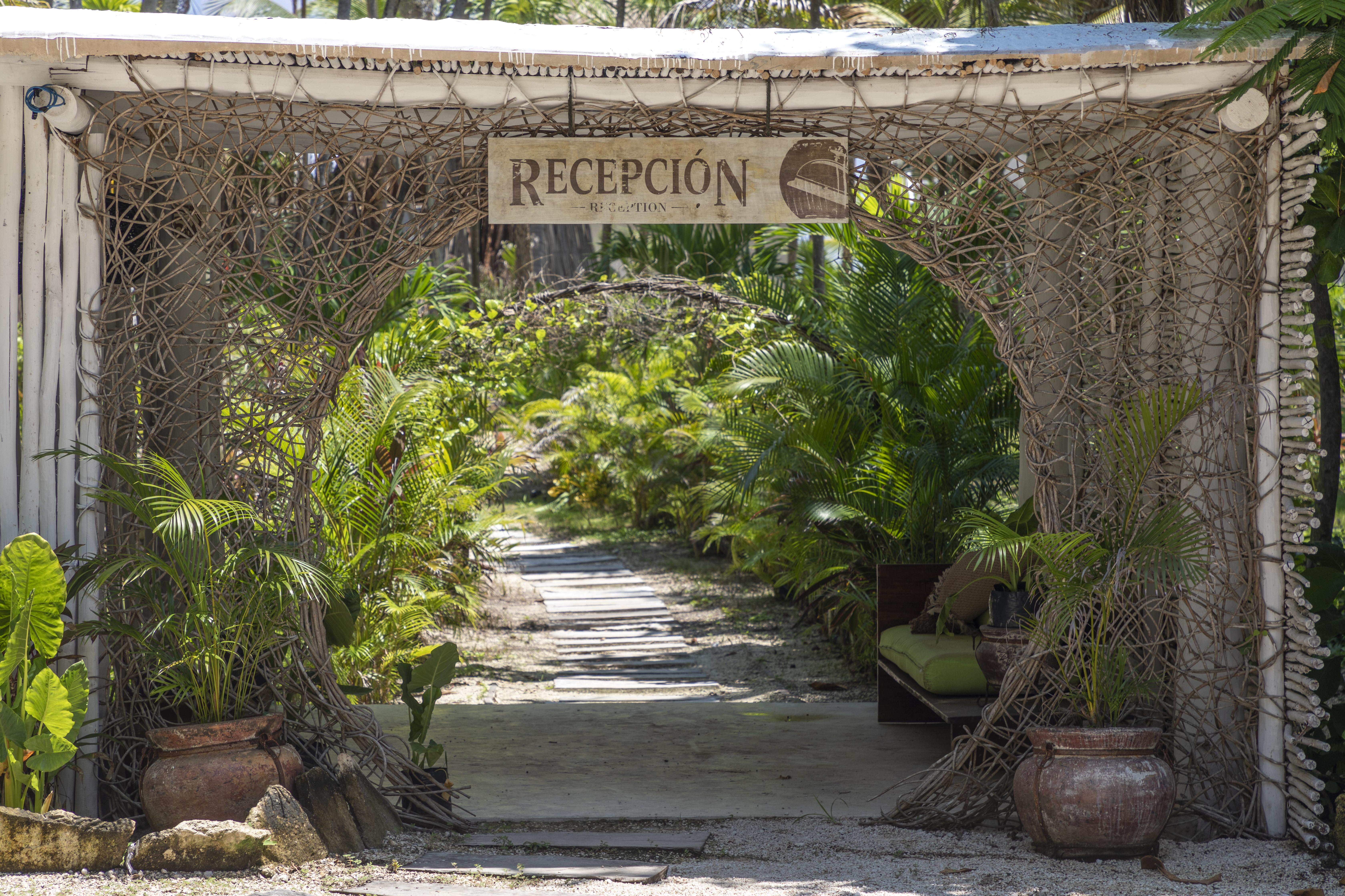 Los Amigos Beach Hotel Boutique Tulum Bagian luar foto