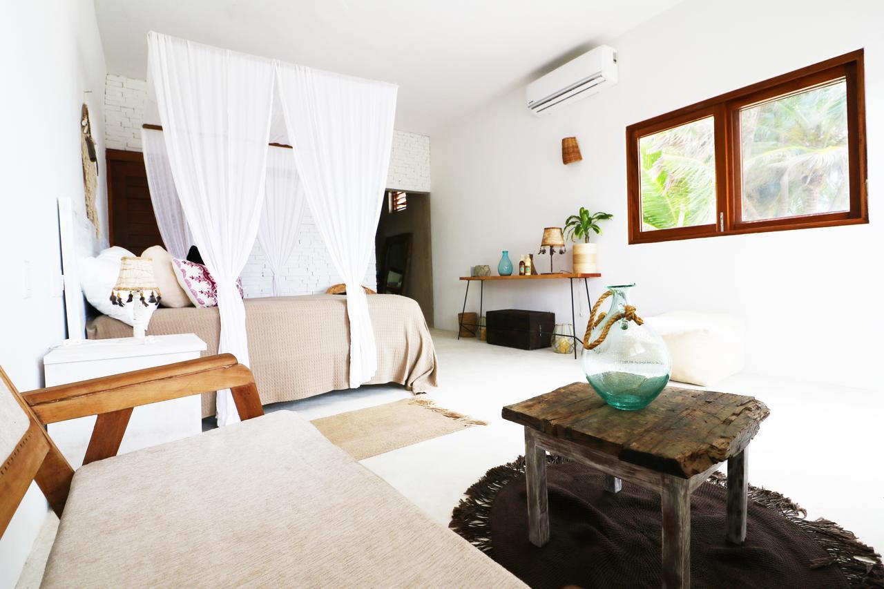Los Amigos Beach Hotel Boutique Tulum Bagian luar foto