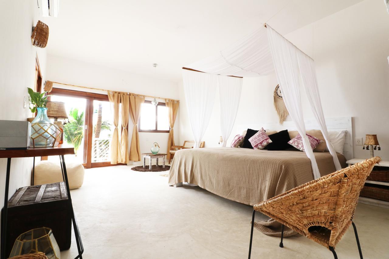 Los Amigos Beach Hotel Boutique Tulum Bagian luar foto