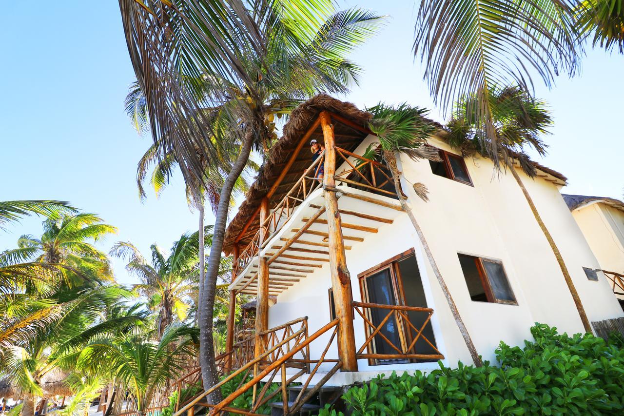 Los Amigos Beach Hotel Boutique Tulum Bagian luar foto