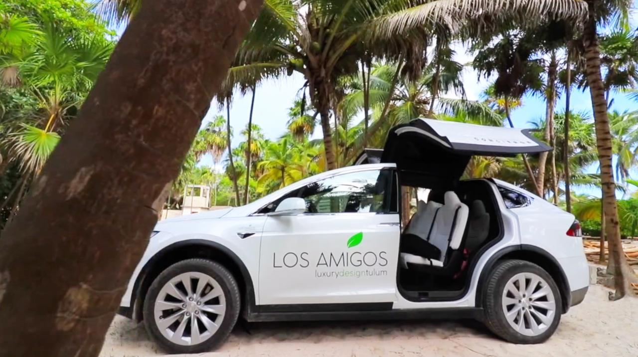 Los Amigos Beach Hotel Boutique Tulum Bagian luar foto