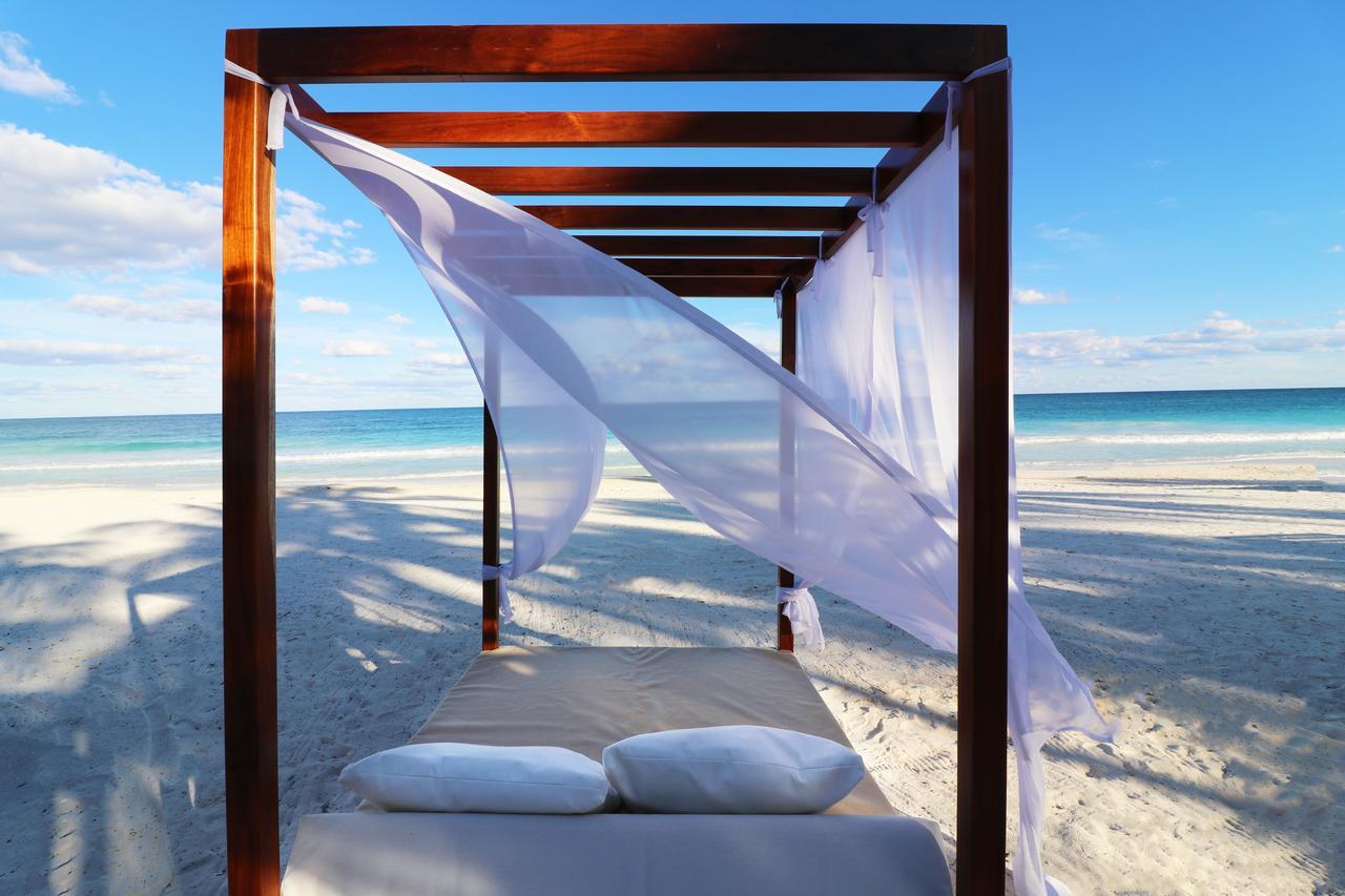 Los Amigos Beach Hotel Boutique Tulum Bagian luar foto