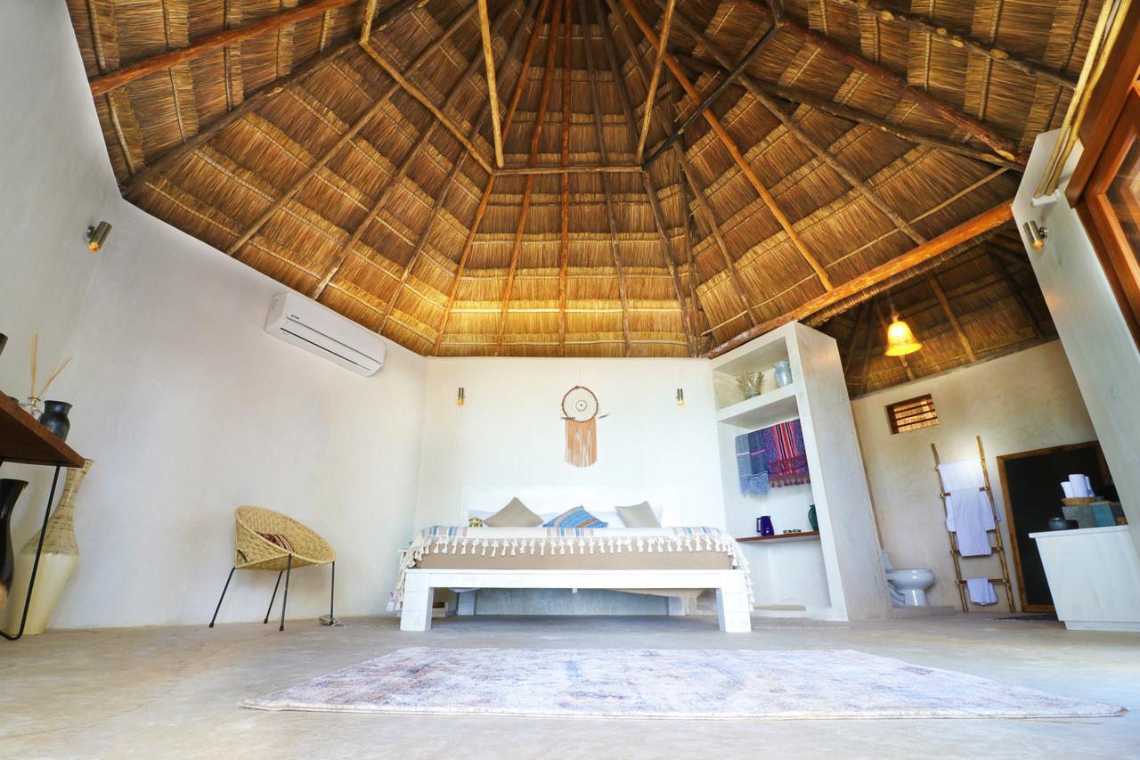 Los Amigos Beach Hotel Boutique Tulum Bagian luar foto