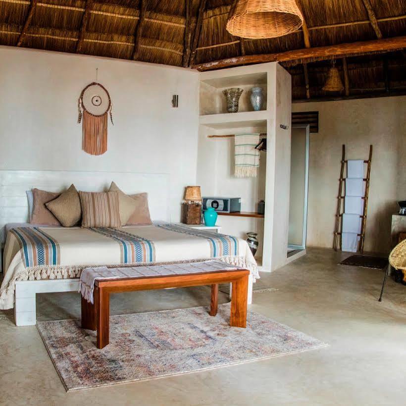 Los Amigos Beach Hotel Boutique Tulum Bagian luar foto